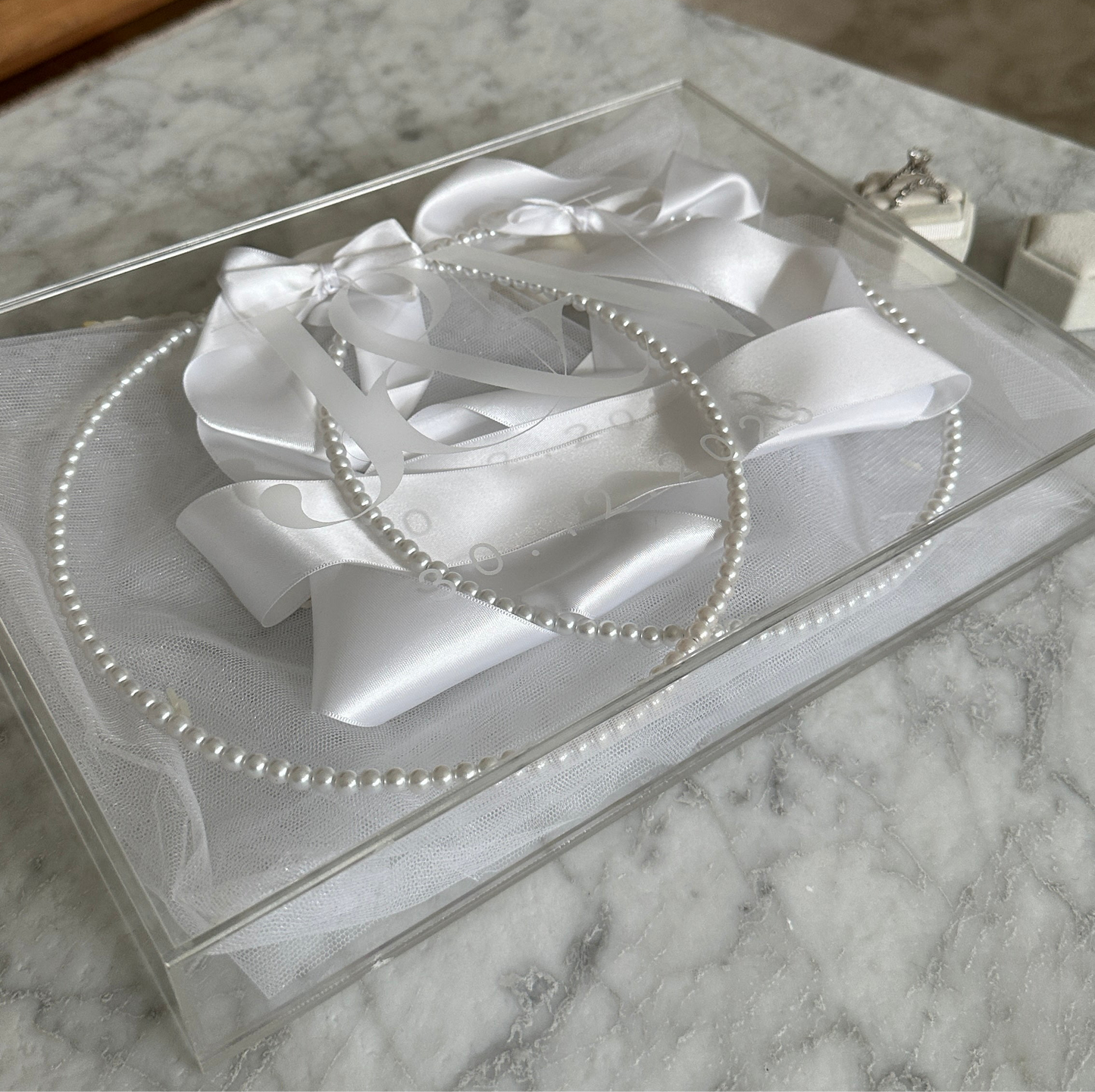 Acrylic Keepsake Box