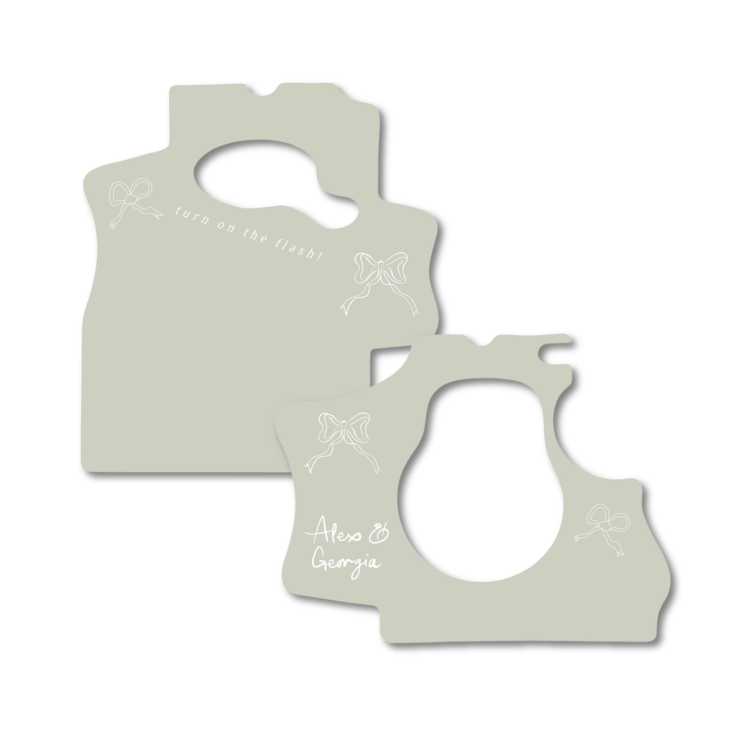 Custom Camera Wraps (5 pack)