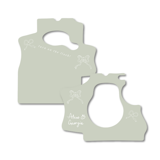 Custom Camera Wraps (5 pack)